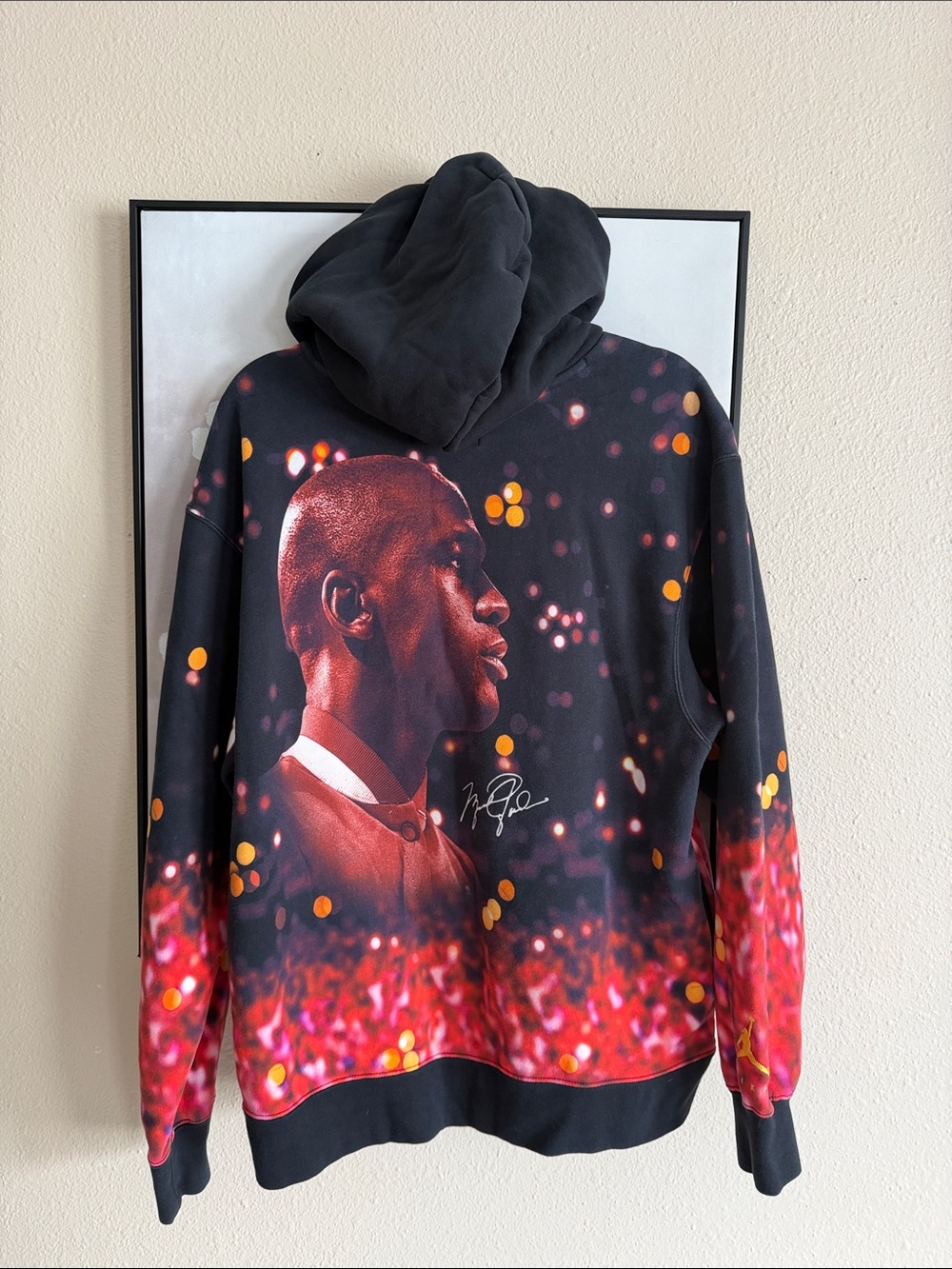 Nike Jordan Jumpman Fleece Pullover Hoodie View 2